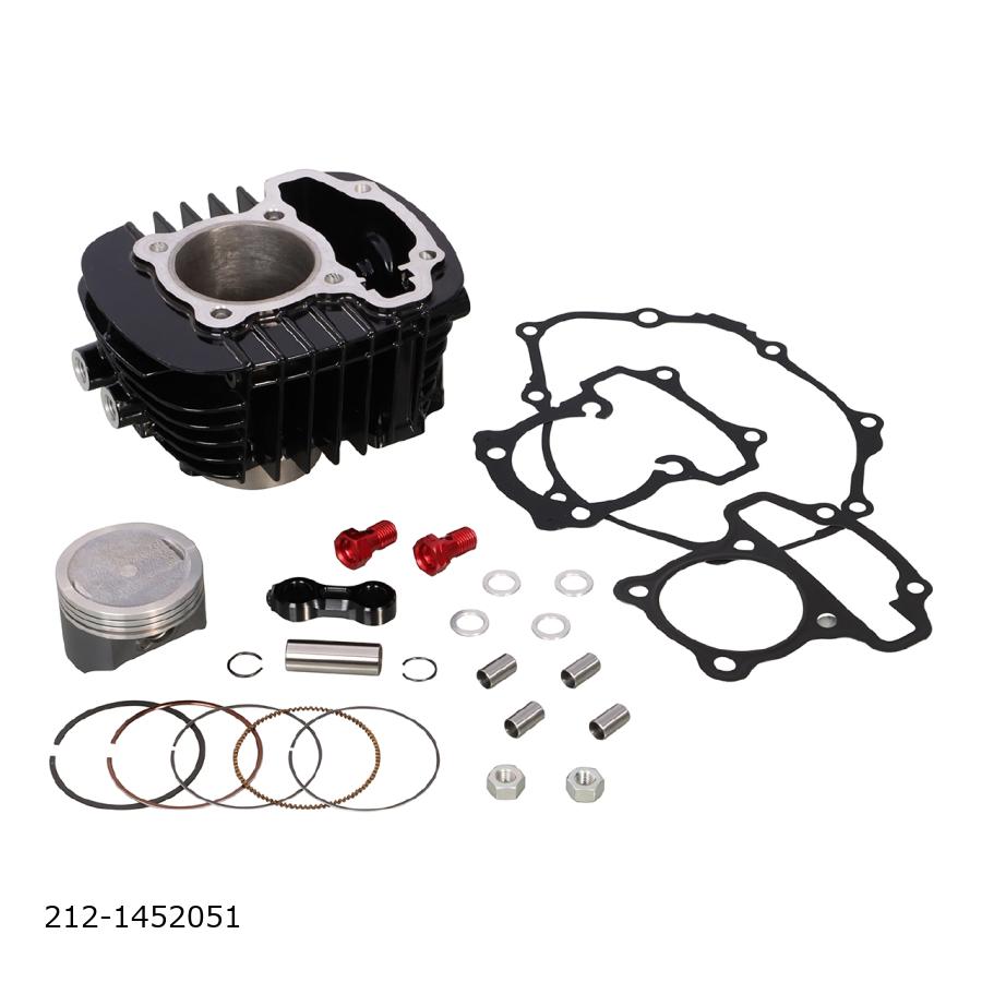 KITACO (キタコ) ボアアップKIT LIGHT145CC(ブラック/カム無し) GROM(JC92) 212-1452051