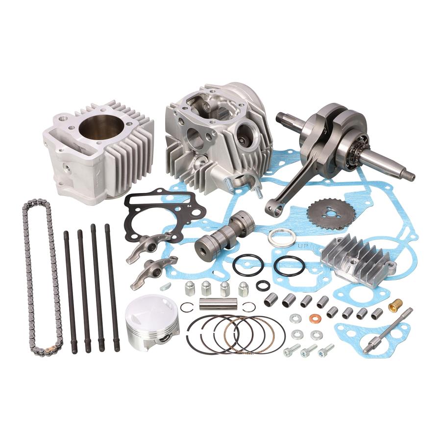 KITACO (キタコ) ボアアップKITメッキ STD(タイプ2)124CC 12Vモンキー 215-1083207