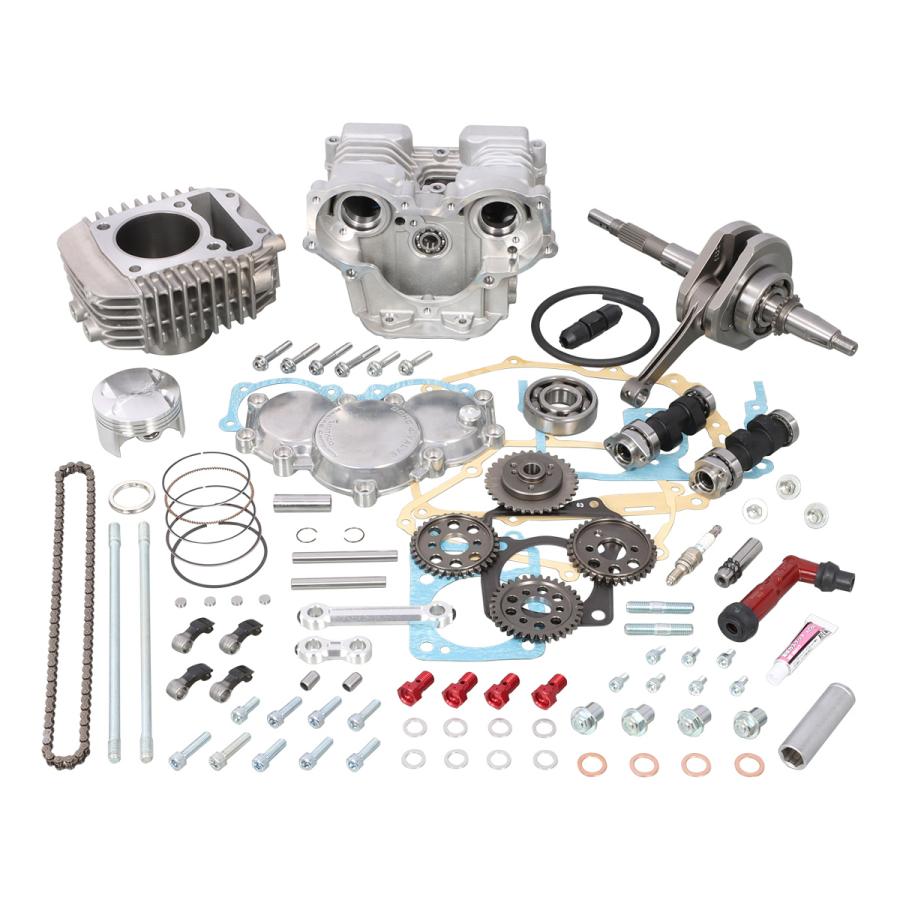 KITACO (キタコ) 181ccDOHC ボアアップキット GROM(JC61/JC75) モンキー125 JB02 215-1432900