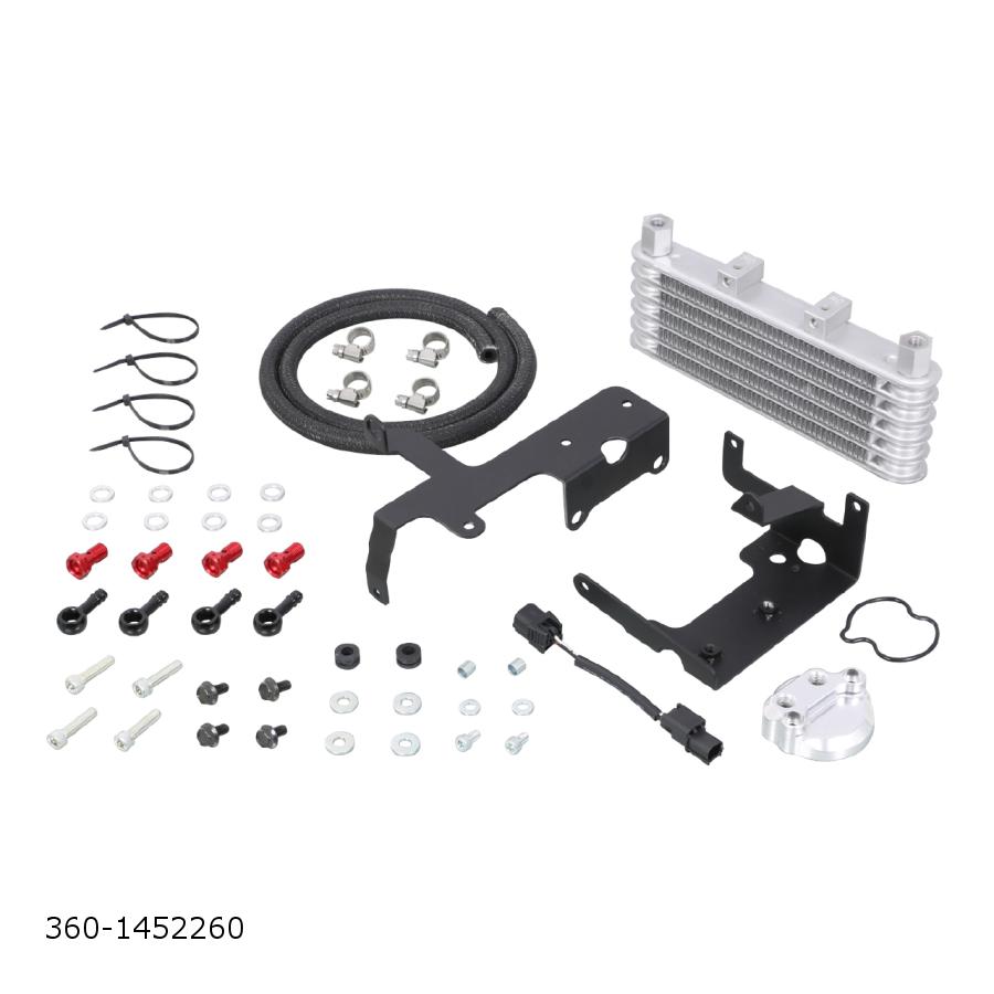 HONDA - キタコ オイルクーラー(5/シュラウド) GROM 21 360-1452260