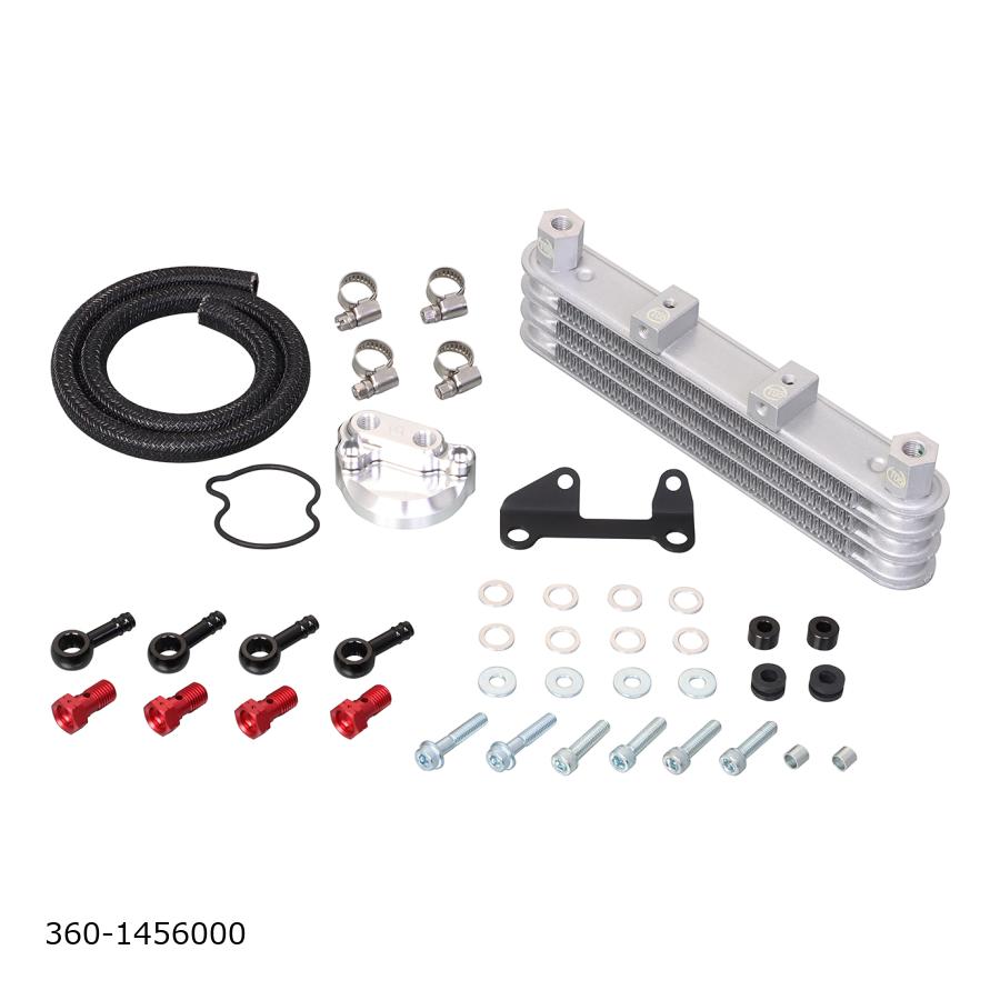 KITACO (キタコ) オイルクーラーKIT(124CC) クロスカブ110(JA60) ノーマル・124CCタイオウ 360-1456000
