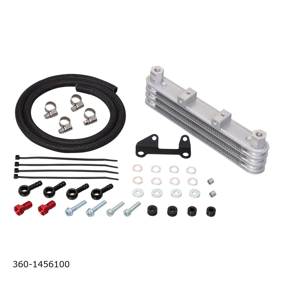 KITACO (キタコ) オイルクーラーKIT(145CC) クロスカブ110(JA60) 145CCタイオウ 360-1456100
