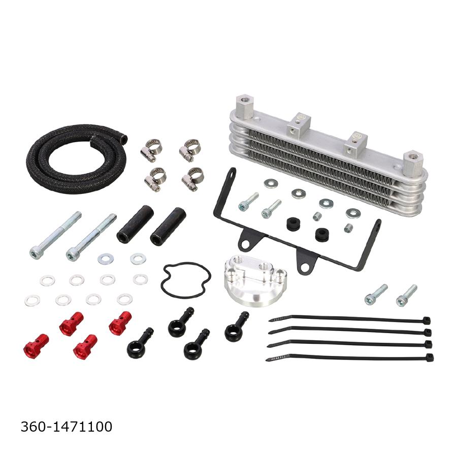 KITACO (キタコ) スーパーオイルクーラーKIT 3ダンコア CT125(JA65) 360-1471100