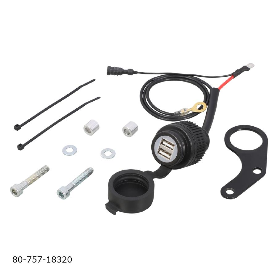 KITACO (キタコ) USB電源KIT 2ポート レブル1100(8BL-SC83) 80-757-18320