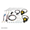KITACO (キタコ) LEDシャトルビームKIT(イエロー/2灯/スイッチ付き XSR125(BVF1) 800-0240030