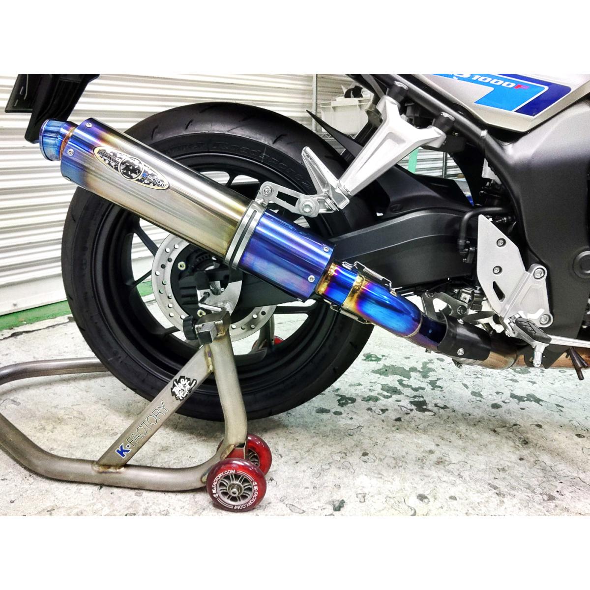 楽天市場】cb1100 k ファクトリー マフラー（パーツ｜バイク用品）：車
