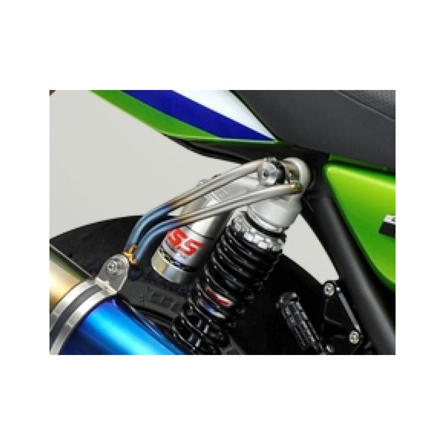 Kファクトリー (ケイファクトリー) マフラーチタンステー ZRX1200DAEG 152WZAO022P