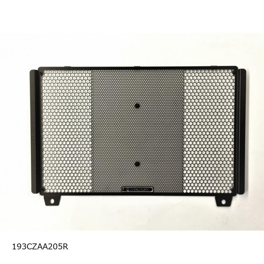 Kファクトリー (ケイファクトリー) ラジエターコアガード Rタイプ ブラック ZX-25R 193CZAA205R