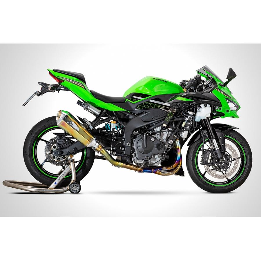751 cc 〜 - Kファクトリー (ケイファクトリー) フルエキゾースト ヘキサゴンサイレンサ TYPE SP Ninja ZX-25R 193KZCAAWM0200