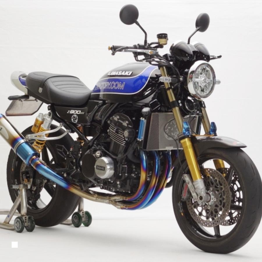 乐天商城 - Kファクトリー (ケイファクトリー) CLR-R+ チタンフルエキ ラウンドサイレンサー Z900RS JMCA認証 195KPBSDAG0000