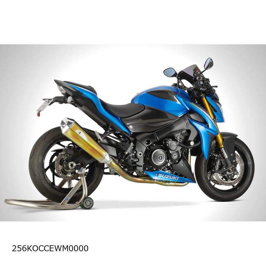 Other - Kファクトリー (ケイファクトリー) CLR-RG+ ヘキサゴンサイレンサー フルエキゾースト GSX-S1000 256KOCCEWM0000