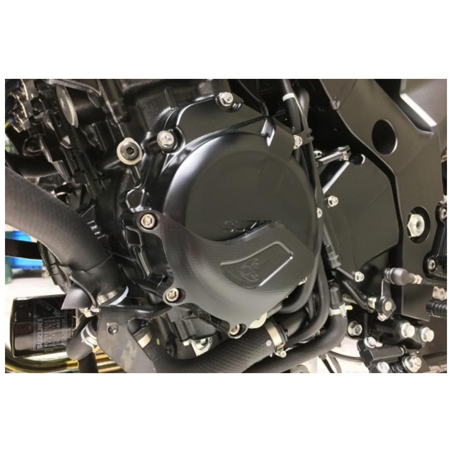 Kファクトリー (ケイファクトリー) エンジンカバースライダー 左側 KATANA 263LZCE037B