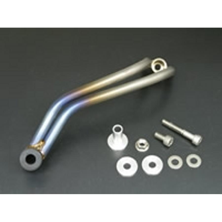 メーカー名：ケイファクトリーメーカー品番：301WZAO017P販売備考：キャンセル不可商品です。適合情報：ヤマハ[YAMAHA] XJR13002021/02/05メーカーサイトより転載　（情報はメーカーにて更新されている場合があります）◆素材：チタン製◆適合車種：XJR1300 (03-06)