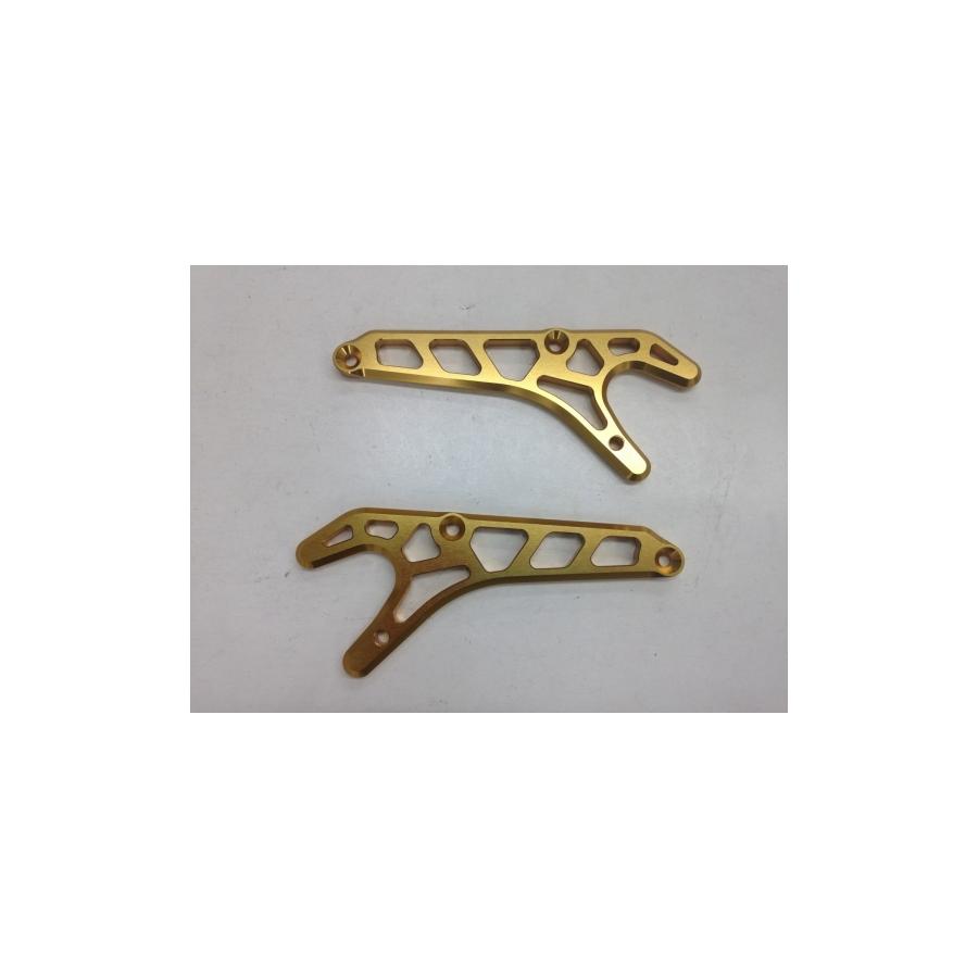 Maintenance Stand - Kファクトリー (ケイファクトリー) スタンドフック ステイゴールド YZF-R1 349WZAL0054