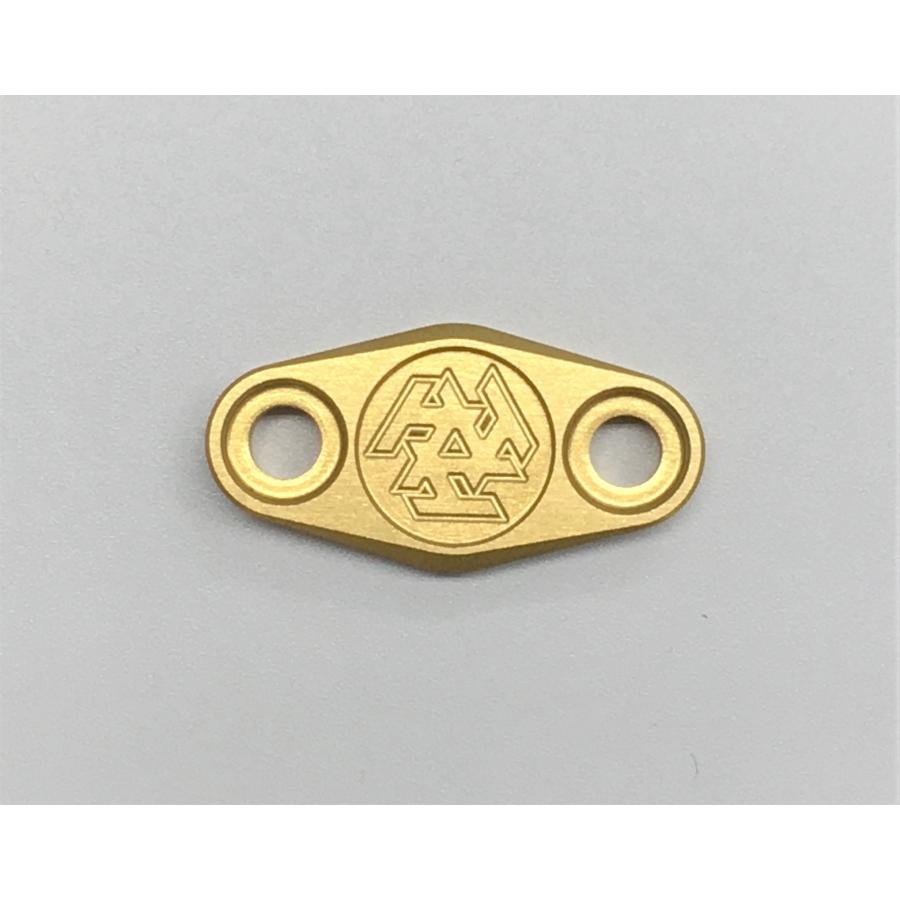 Kファクトリー (ケイファクトリー) エンジンプレート セロー250 360VZFQ0014(2)