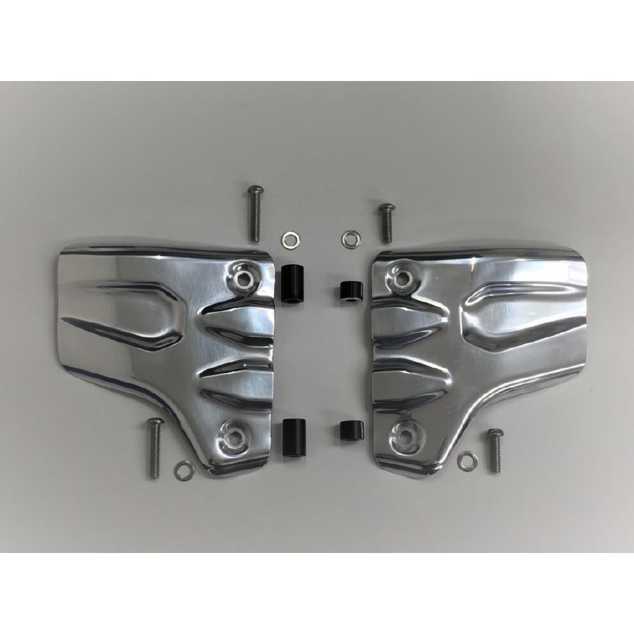 Kファクトリー (ケイファクトリー) ラジエターサイドカバー ポリッシュ XSR900 361IZFE002L