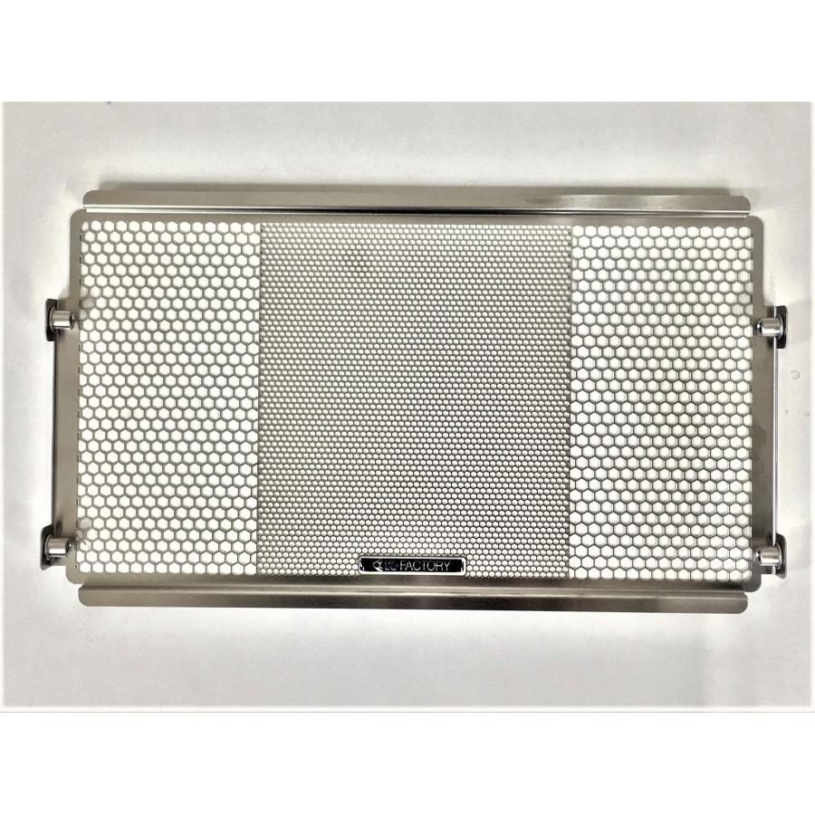 Kファクトリー (ケイファクトリー) ラジエターコアガード ステンレス YZF-R7 22 362CZAA212Z