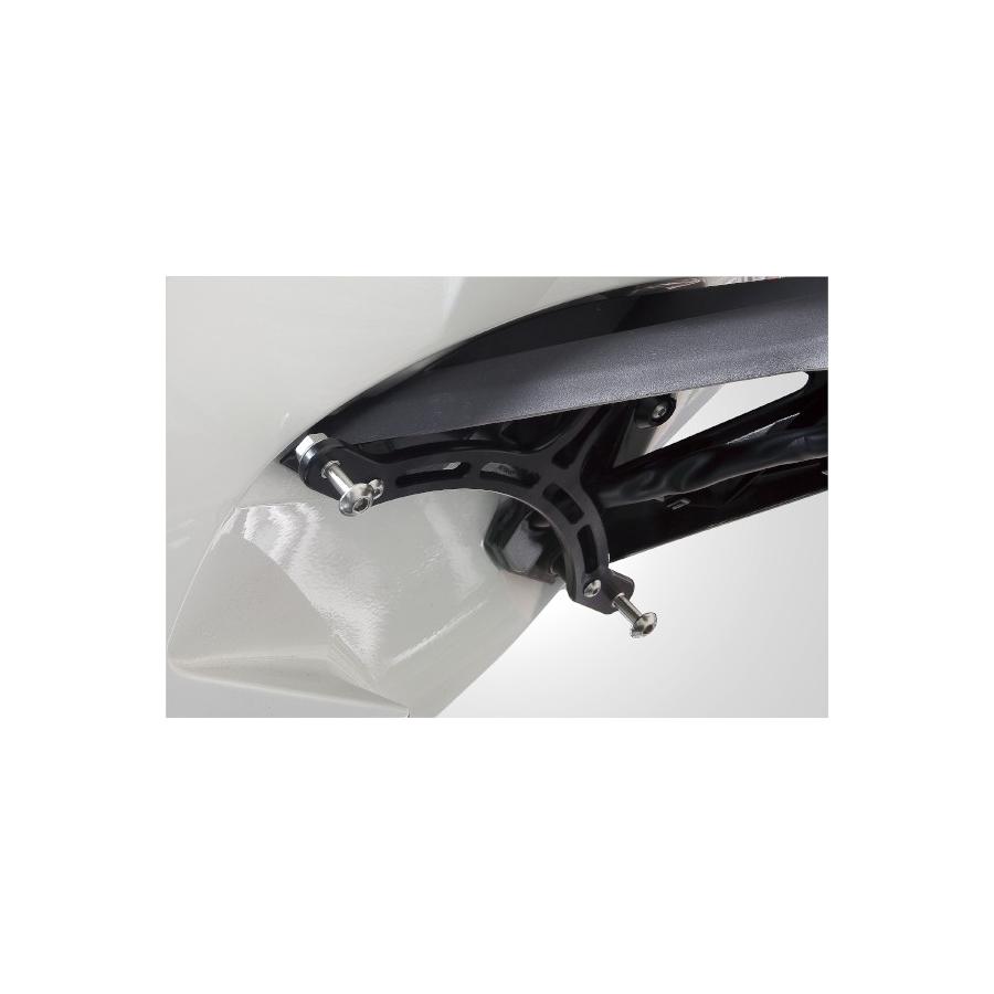 Kファクトリー (ケイファクトリー) ラゲッジプレート マットブラック S1000RR 415WZAL010Q