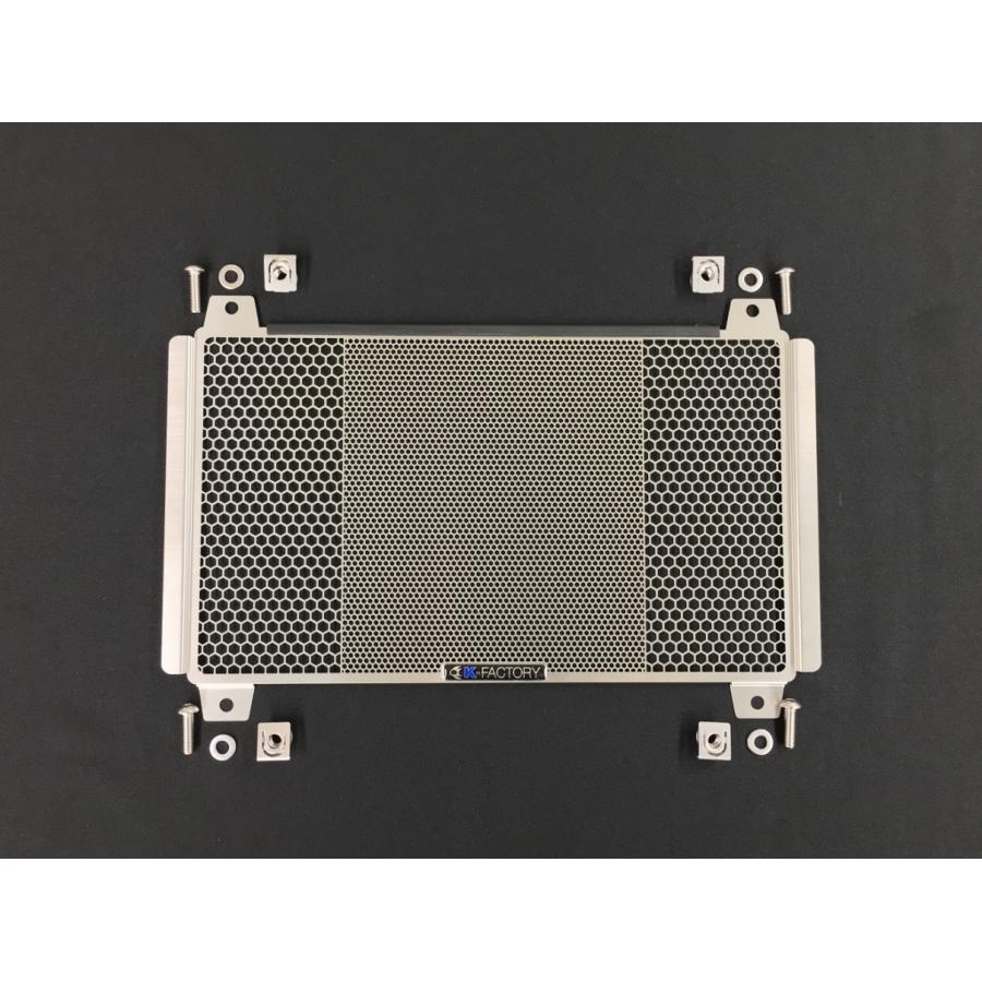 Kファクトリー (ケイファクトリー) ラジエターコアガード Ninja250/400 000CZAA191Z