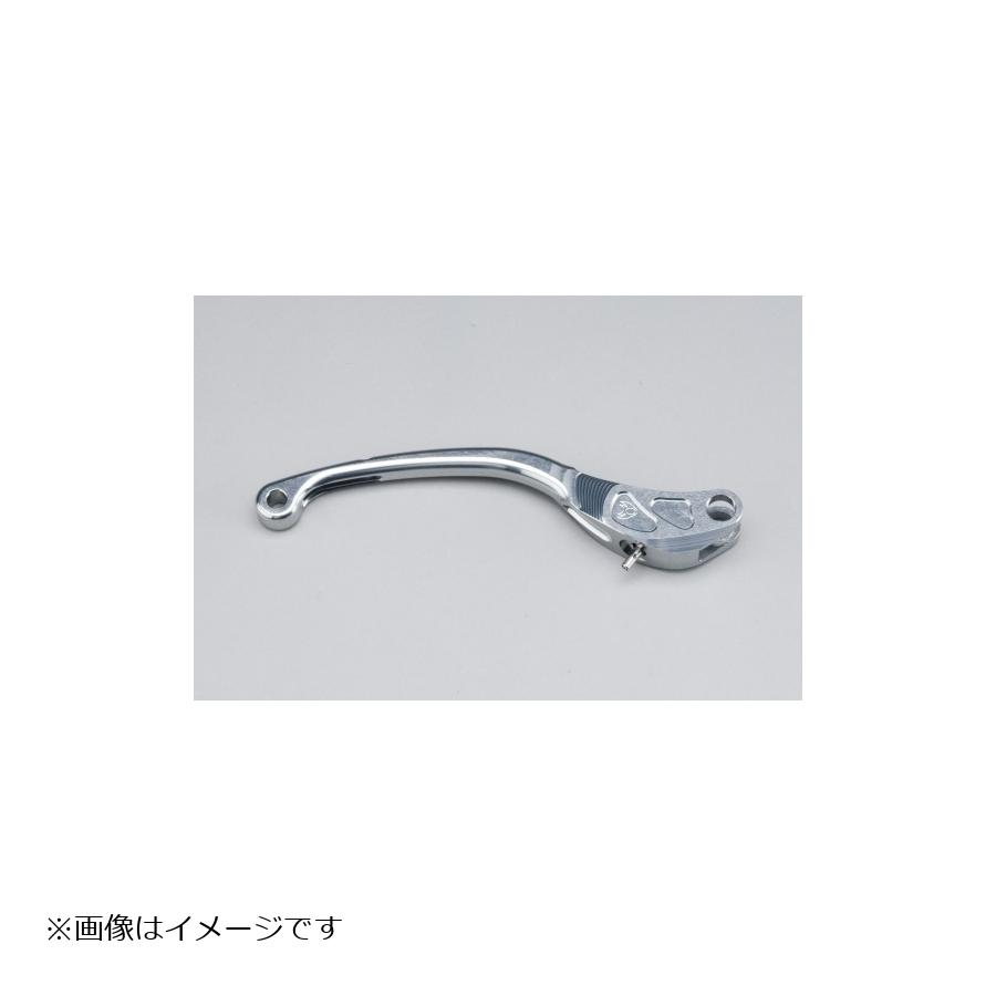 Kファクトリー (ケイファクトリー) ビレットレバー DUCATI ブレーキ用 シルバー タイプR 000HZBX015N