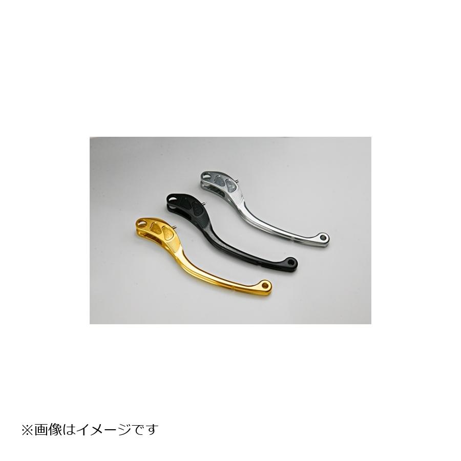 Kファクトリー (ケイファクトリー) ビレットレバー DUCATI ブレーキ用 S.ゴールド タイプR 000HZBX015T