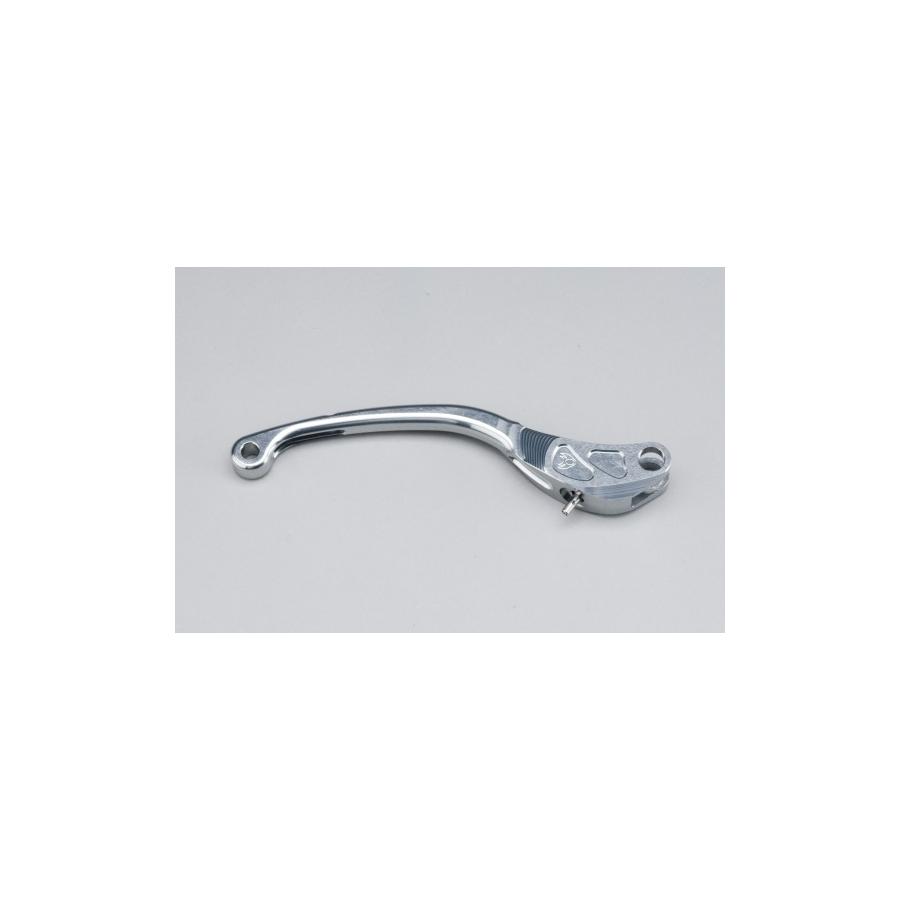 Kファクトリー (ケイファクトリー) ビレットレバー DUCATI ブレーキ用 シルバー タイプS 000HZBX016N