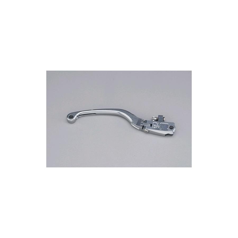 Kファクトリー (ケイファクトリー) 可倒式ビレットレバー ブレーキ メタリックシルバー BMW 000HZBX037N