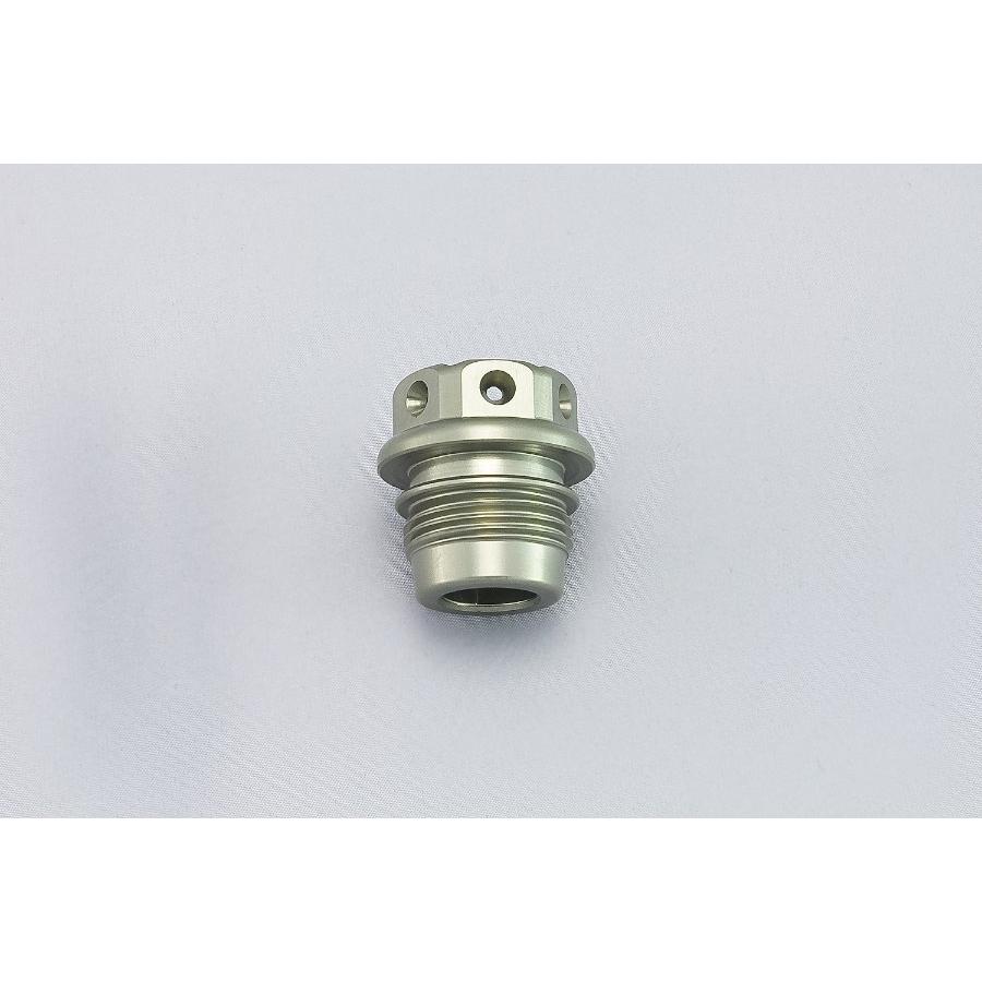 Kファクトリー (ケイファクトリー) オイルフィラーキャップ チタンカラー Fタイプ 1198 000VZCD006C