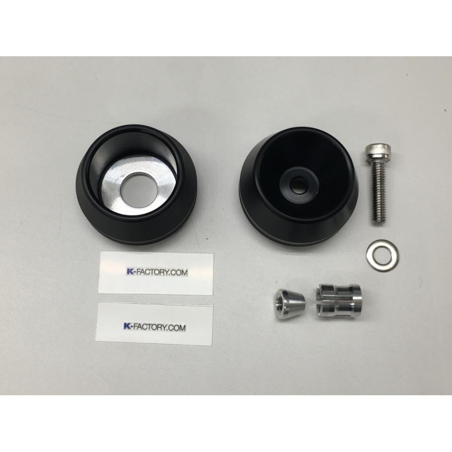 Kファクトリー (ケイファクトリー) フロントアクスルスライダー CBR250RR 073LZBI068B