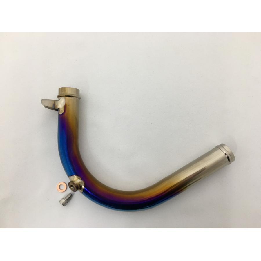 Kファクトリー (ケイファクトリー) チタン製ポンプシリンダー SBL(ブルー) GPZ900R 112OZEN006P