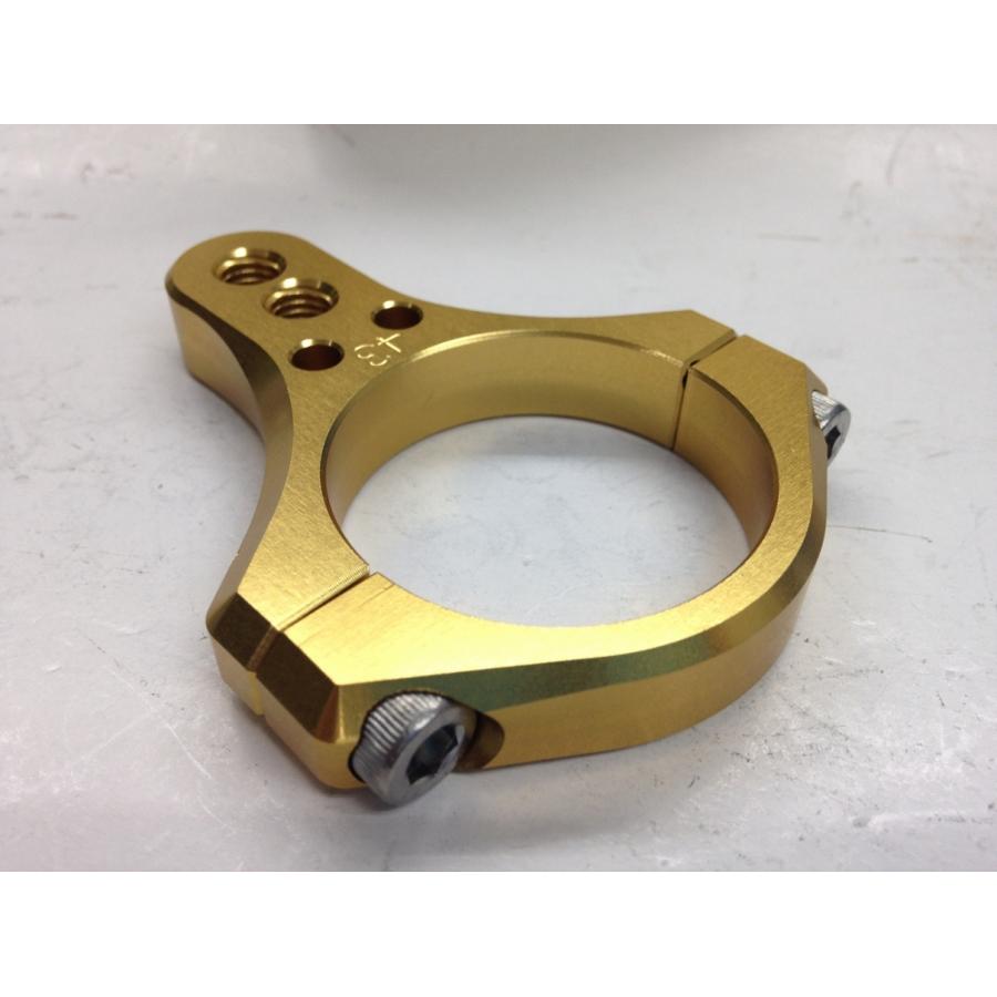 Kファクトリー (ケイファクトリー) 汎用クランプ ステイゴールド Φ43 112VZEE0014