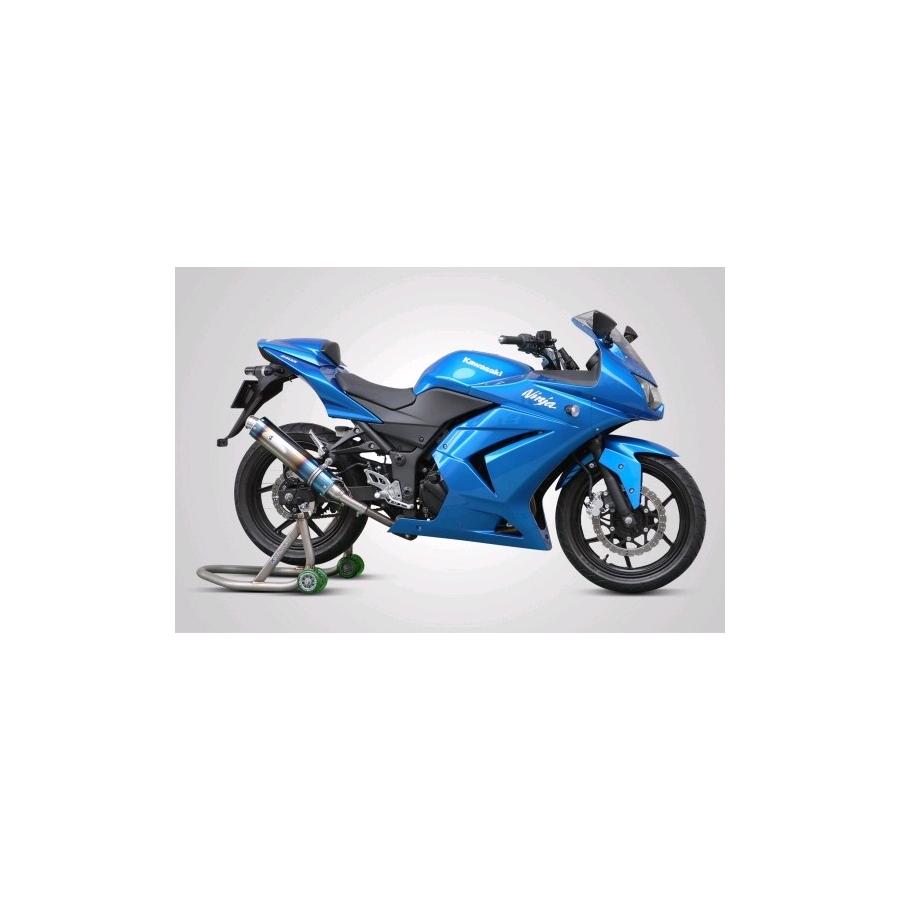 Kファクトリー (ケイファクトリー) 3Dステン/スリップオン/SS Ninja250R -12 149KAAAEAG1101