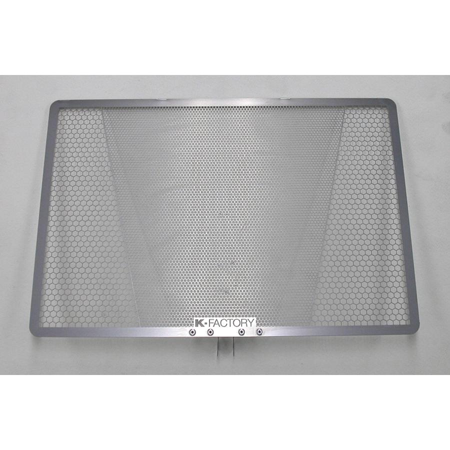 Kファクトリー (ケイファクトリー) ラジエターコアガード Rタイプ Z1000/Ninja1000 151CZAA084Z