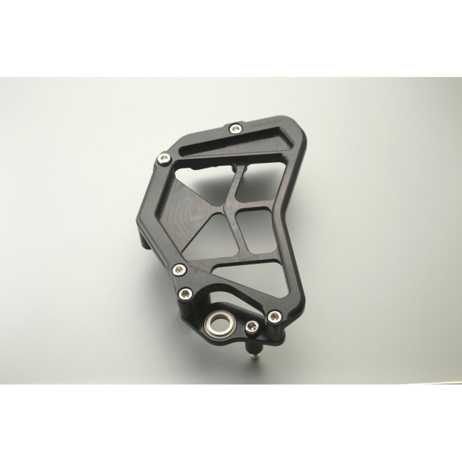 Kファクトリー (ケイファクトリー) フロントスプロケットカバー スーパーブラック Z900RS 179FZAQ028R