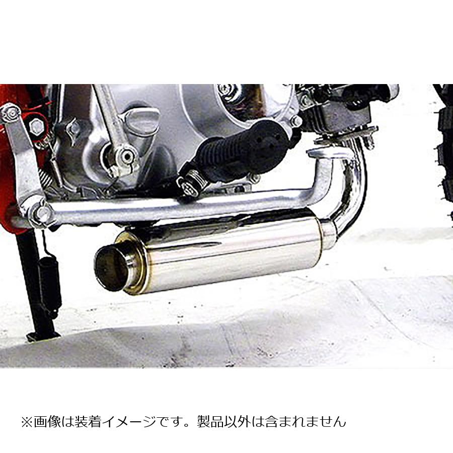 ウイルズウィン ロッドダウンショートマフラー モンキーFI 1112-56-01