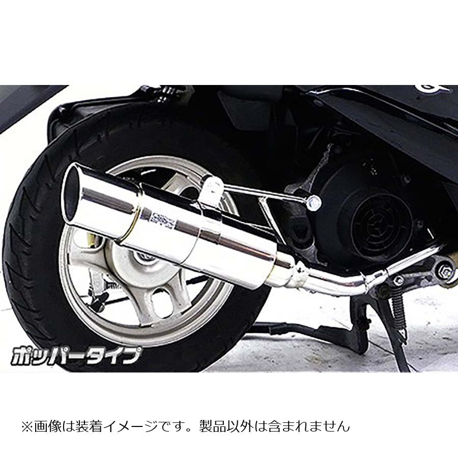 HONDA - ウイルズウィン ロイヤルマフラー ポッパータイプ Dio(AF62/68) 1152-59-03