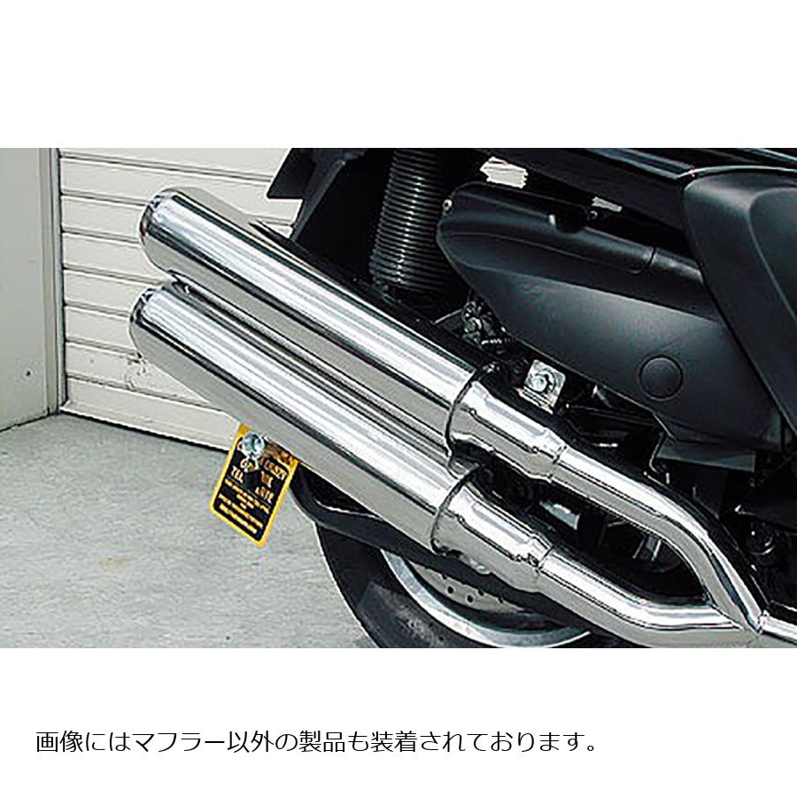 Other - ウイルズウィン スタイリッシュツインマフラー/ジェット GRANDMAJESTY400(O2センサー付) 132-14-14