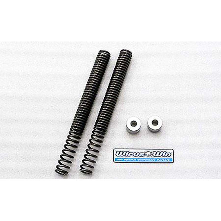 ウイルズウィン ローダウンフロントフォークスプリング 40mm BWS125 185-03-01