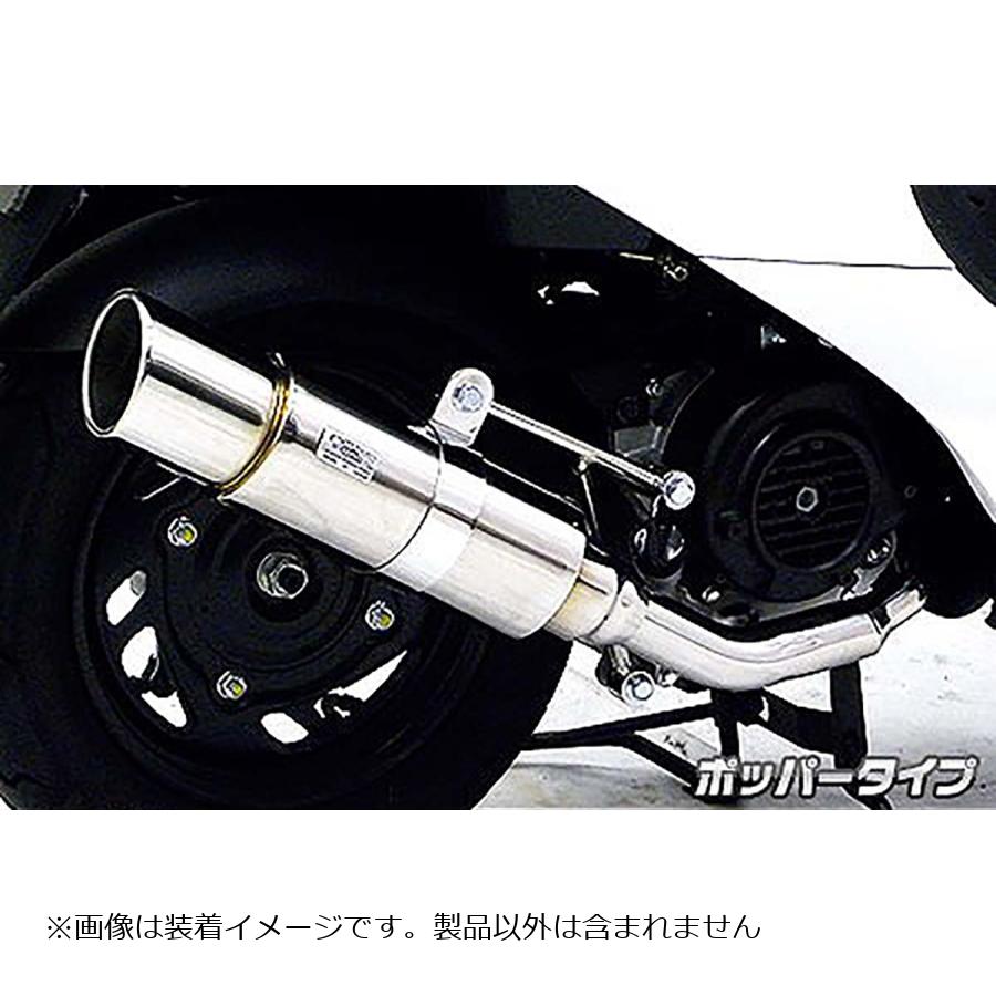 ウイルズウィン ロイヤルマフラー ポッパータイプ SYM Xpro 風50 512-59-02