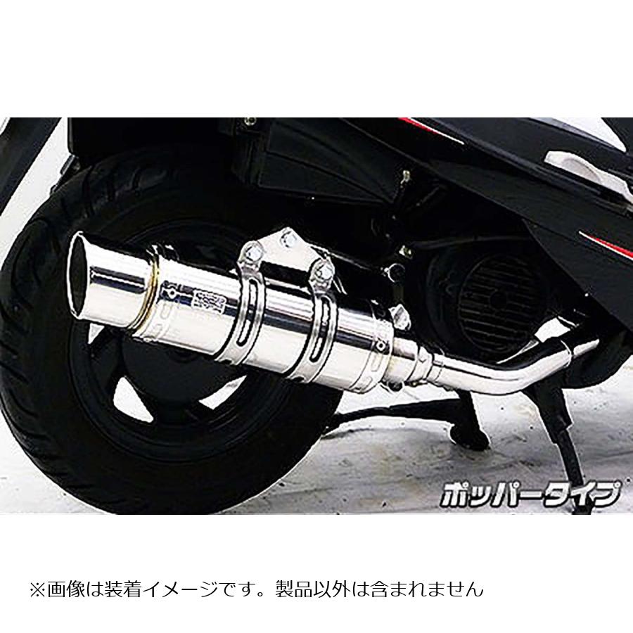 ウイルズウィン ロイヤルマフラー ポッパータイプ SYM GT125 532-59-02