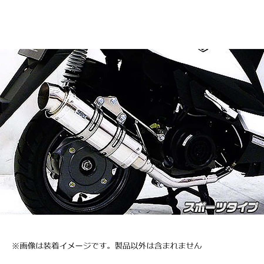 ウイルズウィン ロイヤルマフラー/スポーツ キムコ VJR50i 542-59-03