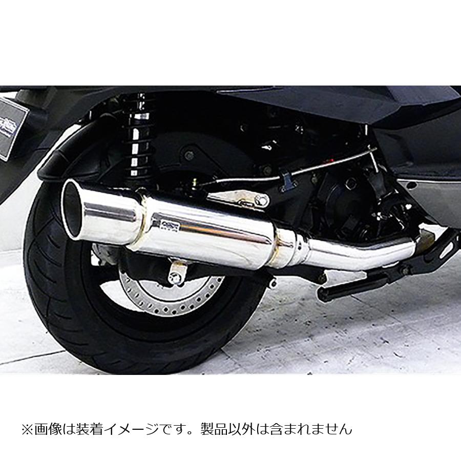 ウイルズウィン ファーストマフラー キムコ ダウンタウン125i 692-07-01