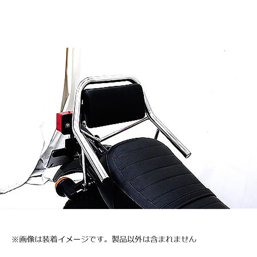 ウイルズウィン バックレスト付き タンデムバー 250TR 793-04-01
