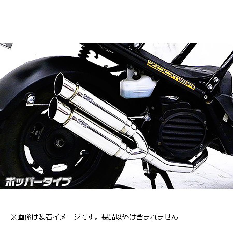 ウイルズウィン アトミックツインマフラー/ポッパー ZOOMER 872-13-03