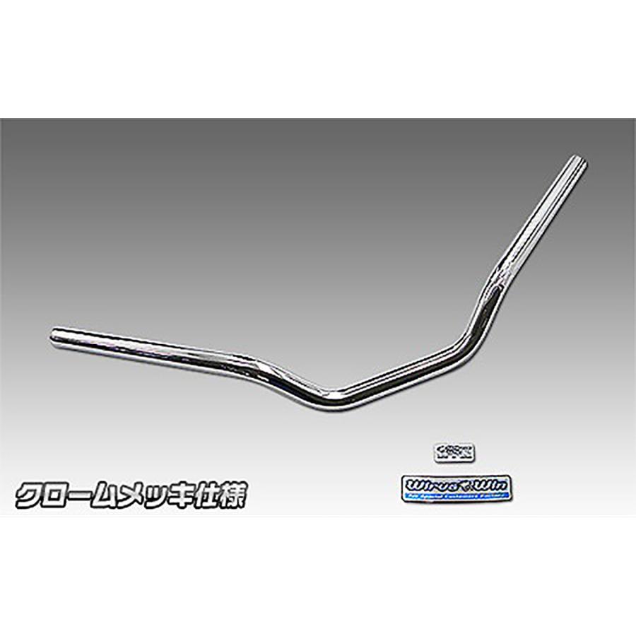 ウイルズウィン レーシングハンドル クロームメッキ ズーマーX 1289-01-50