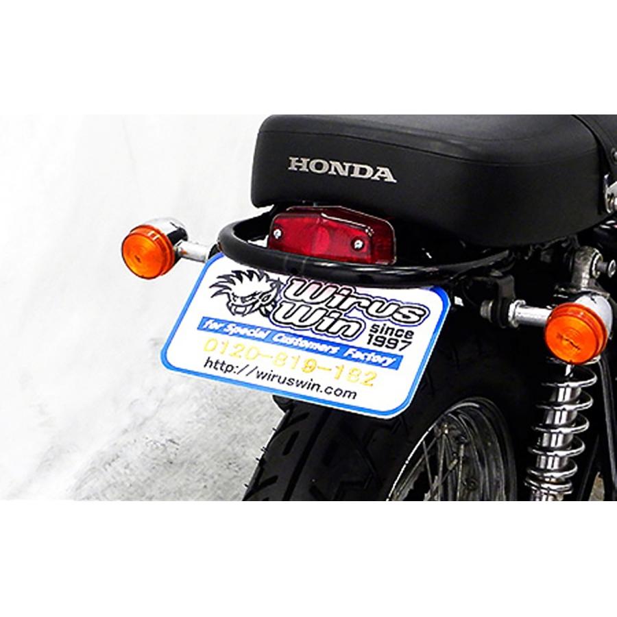 ★hrn★CB400N フェンダーレスキット Webike | HURRICANE ハリケーン フェンダーレスキット CB400