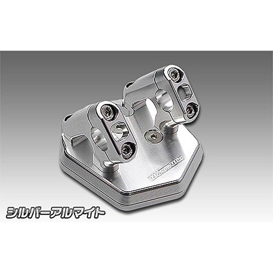 ウイルズウィン ハンドルポスト シルバーアルマイト マジェスティS(SMAX) 1389-01-45