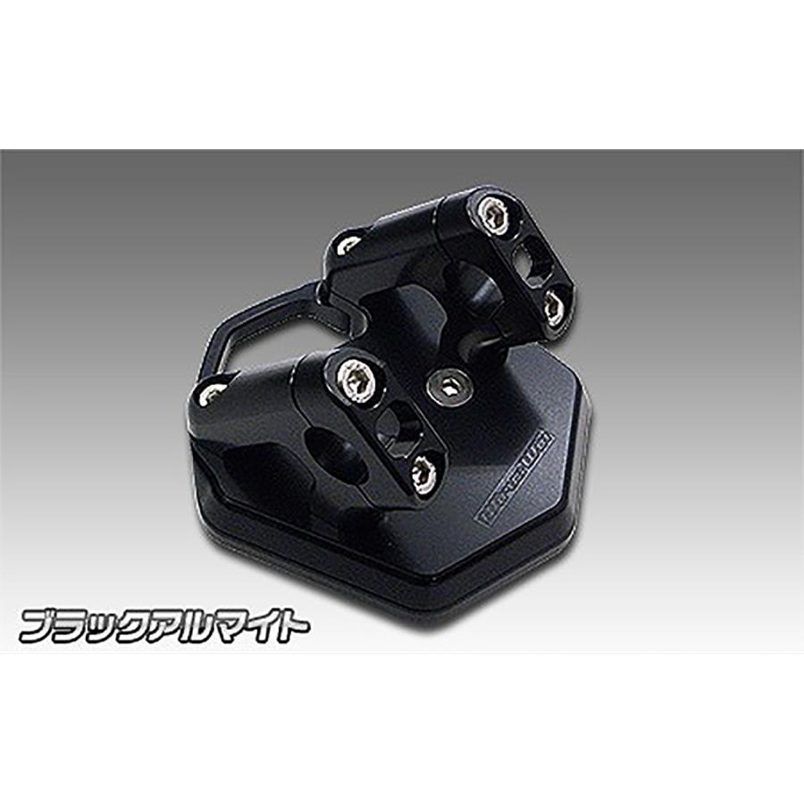 YAMAHA - ウイルズウィン ハンドルポスト ブラックアルマイト マジェスティS(SMAX) 1389-02-45