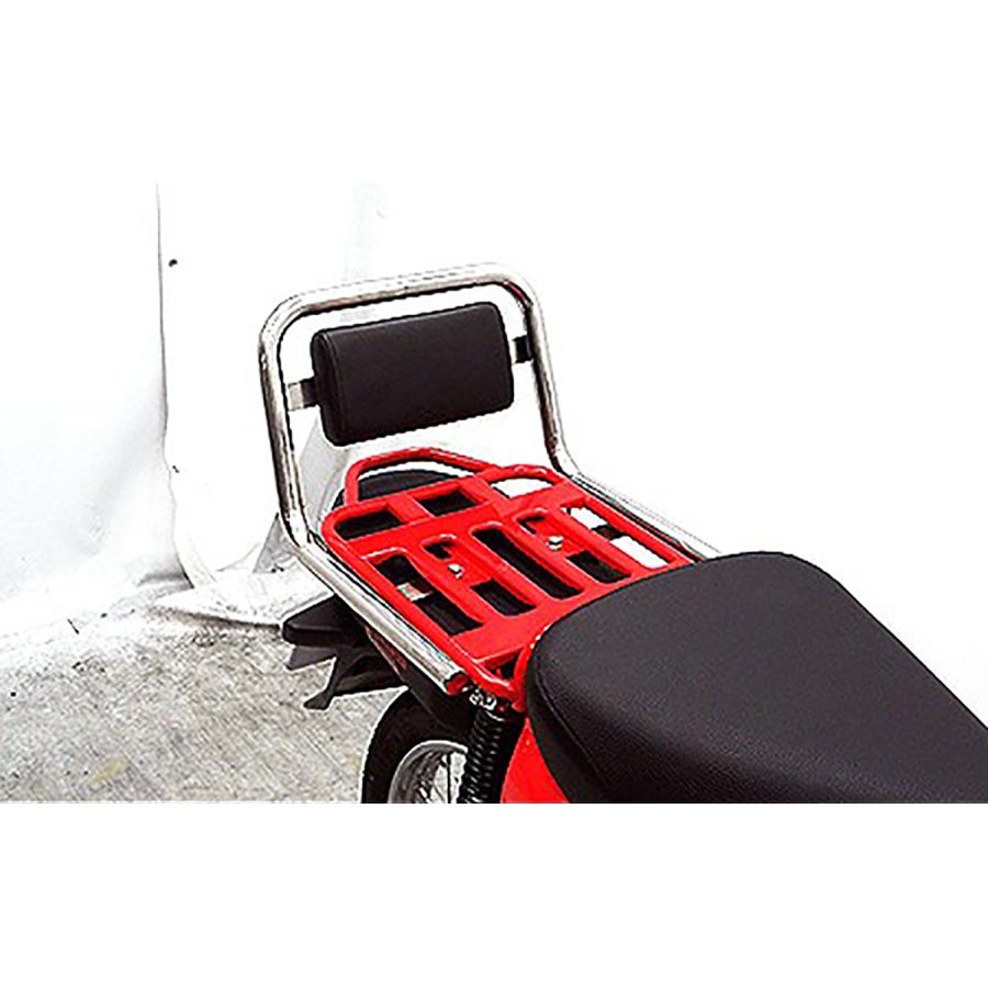 ウイルズウィン バックレスト付タンデムバー クロスカブ(JA10) 1443-04-01