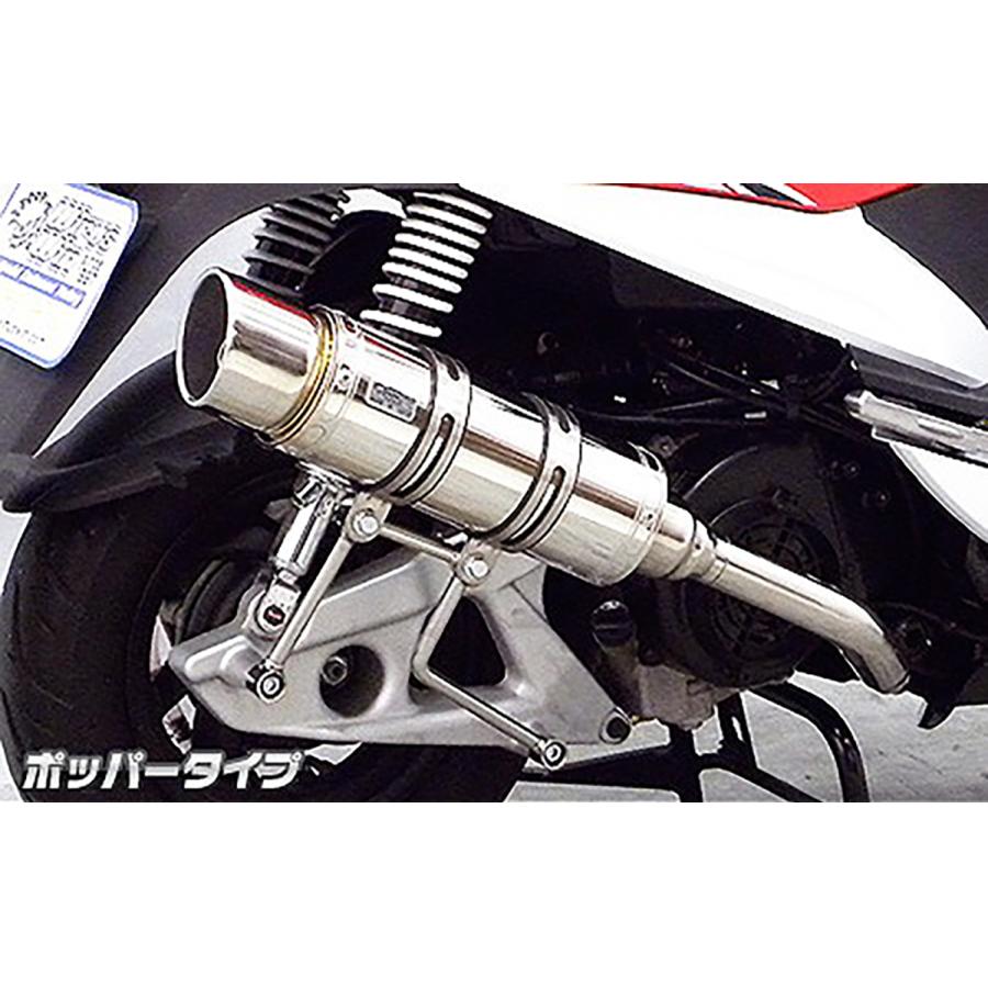 ウイルズウィン ロイヤルマフラーポッパータイプ SYM Z1 125 1492-59-02